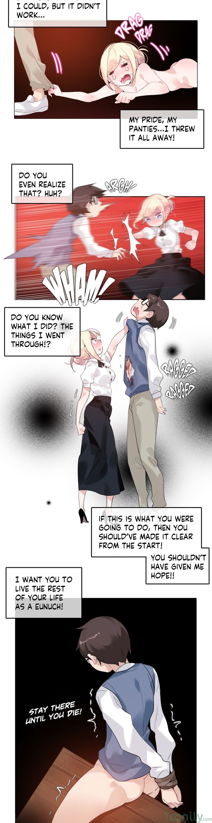 A Pervert’s Daily life - Chapter 27 [photo 5] - MangaPorn