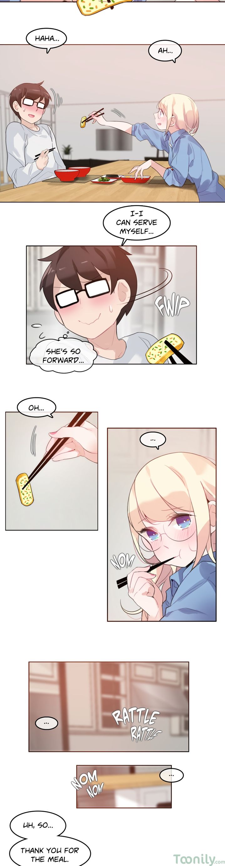 A Pervert’s Daily life - Chapter 28 [photo 17] - MangaPorn