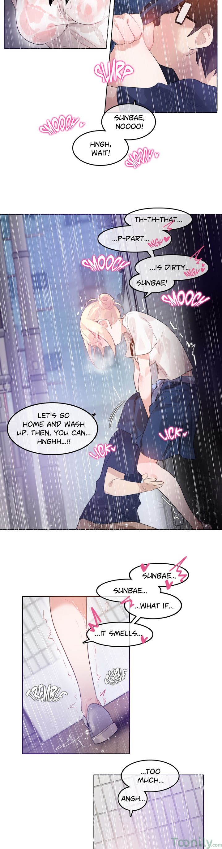 A Pervert’s Daily life - Chapter 36 [photo 16] - MangaPorn