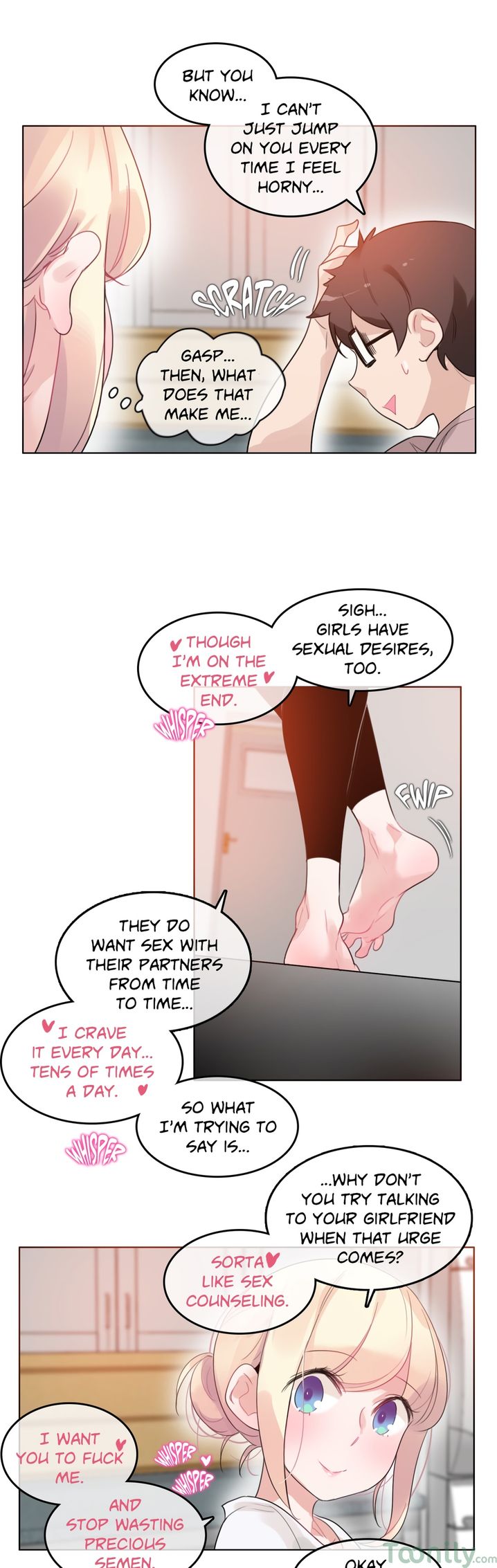 A Pervert’s Daily life - Chapter 37 [photo 19] - MangaPorn