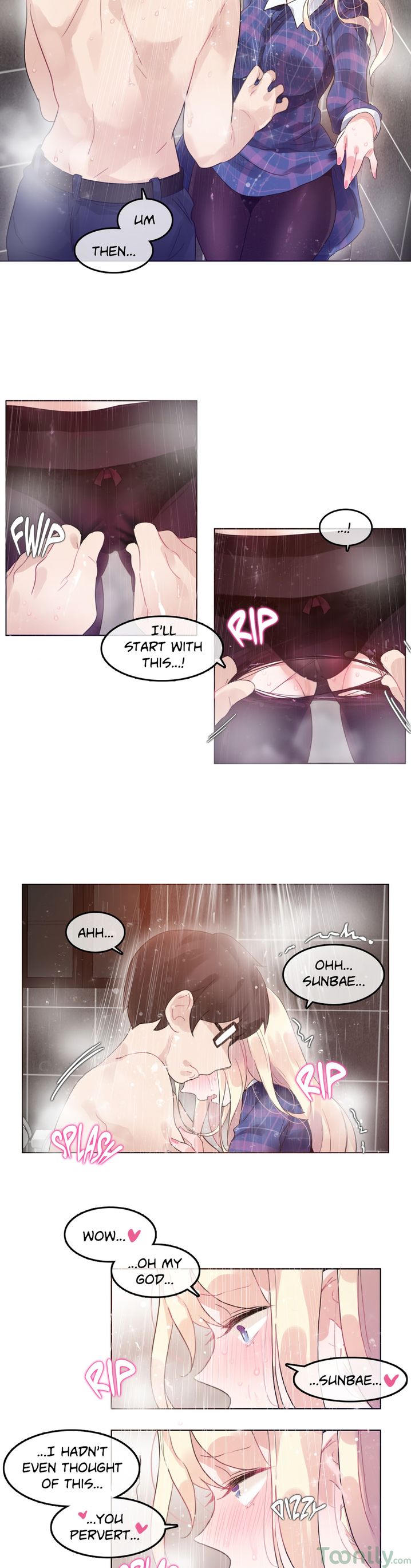 A Pervert’s Daily life - Chapter 43 [photo 17] - MangaPorn