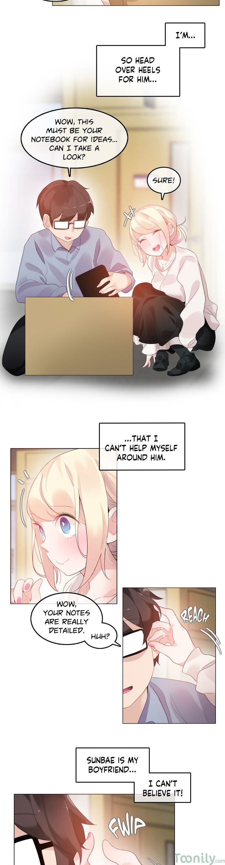 A Pervert’s Daily life - Chapter 56 [photo 5] - MangaPorn