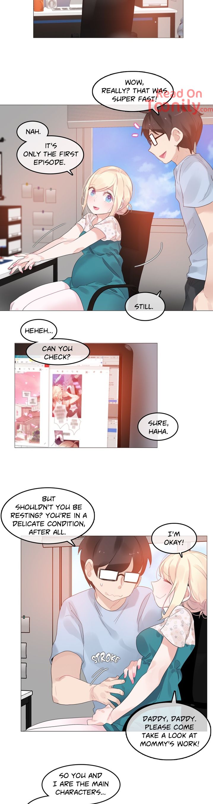 A Pervert’s Daily life - Chapter 71 [photo 17] - MangaPorn