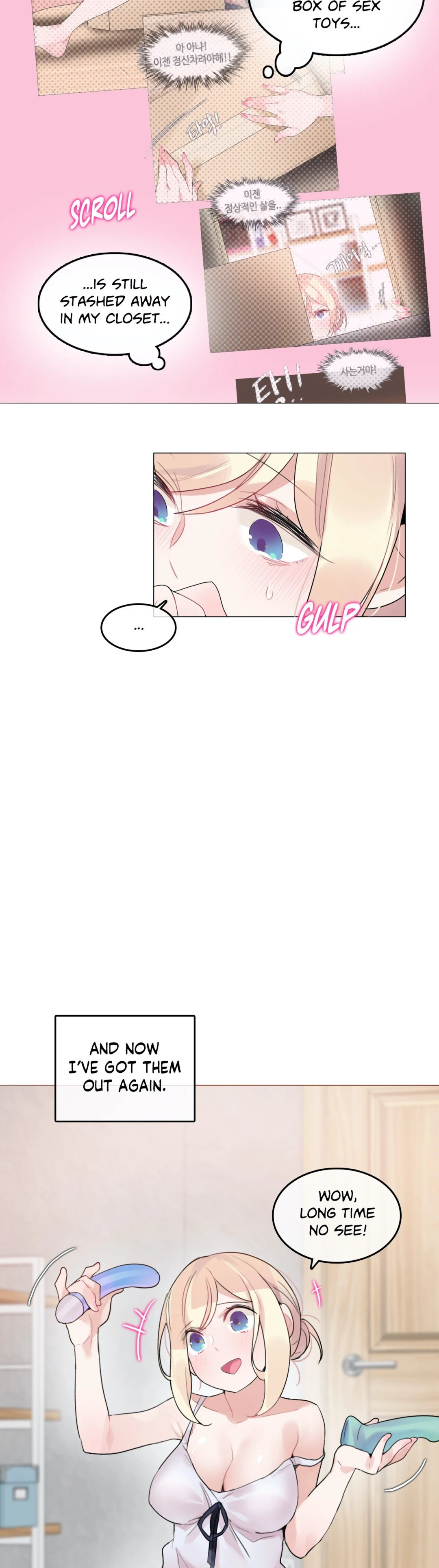 A Pervert’s Daily life - Chapter 113 [photo 9] - MangaPorn