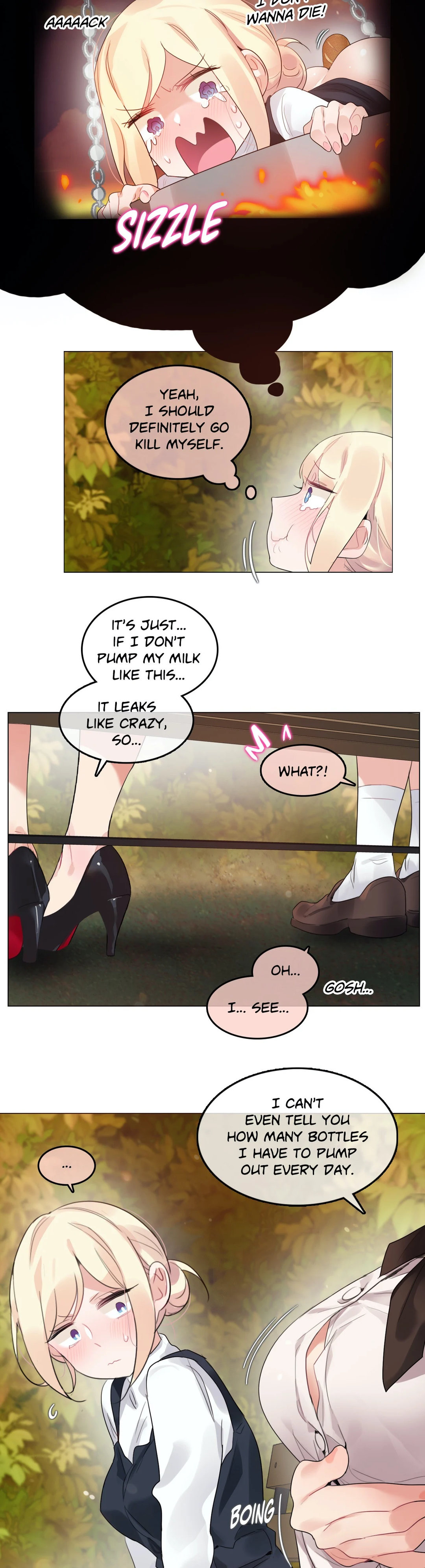 A Pervert’s Daily life - Chapter 115 [photo 2] - MangaPorn