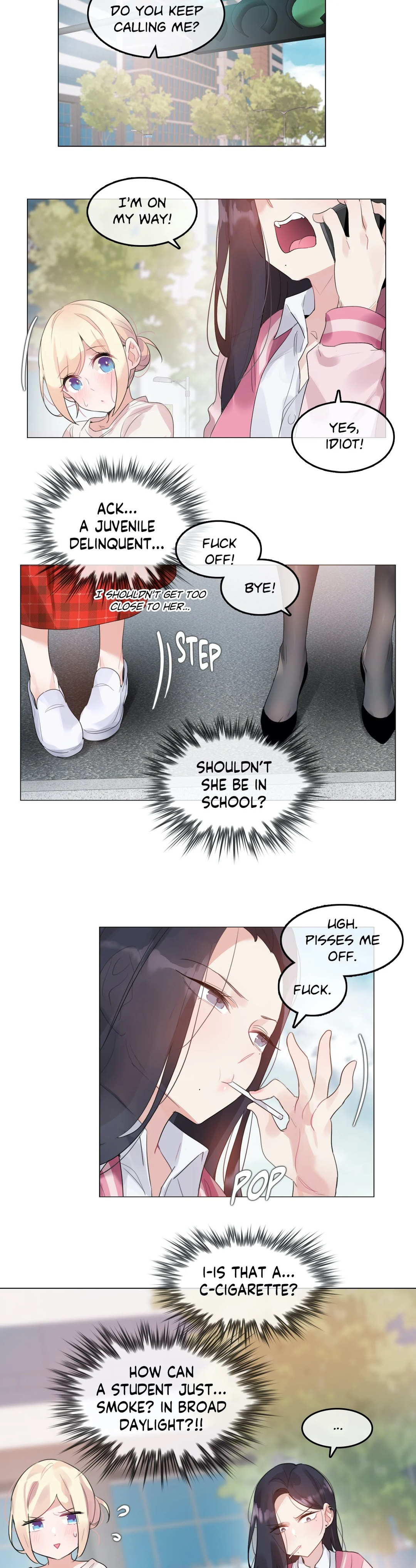 A Pervert’s Daily life - Chapter 118 [photo 3] - MangaPorn