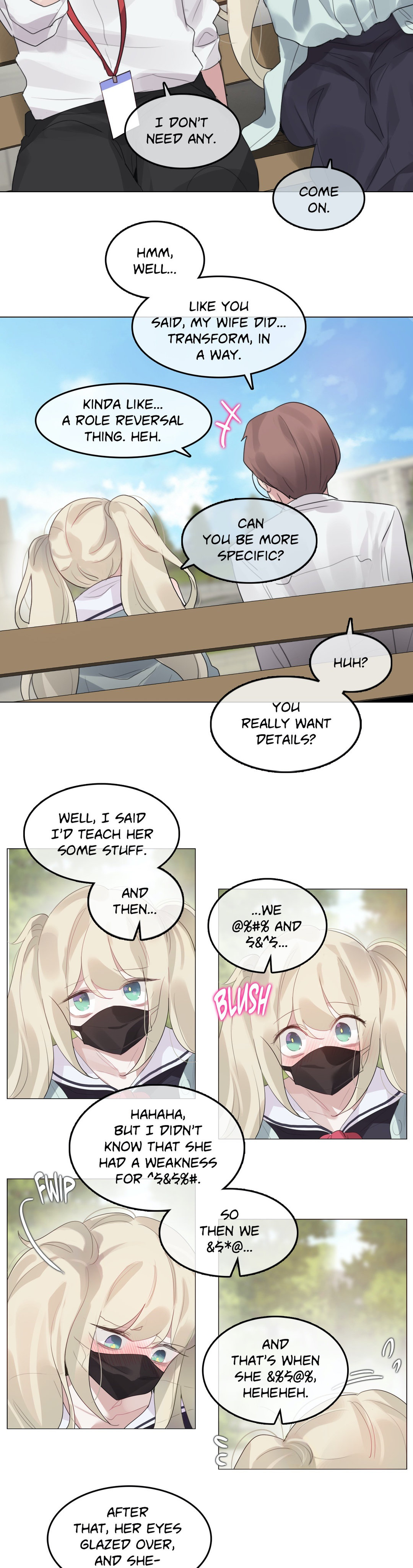 A Pervert’s Daily life - Chapter 129 [photo 8] - MangaPorn