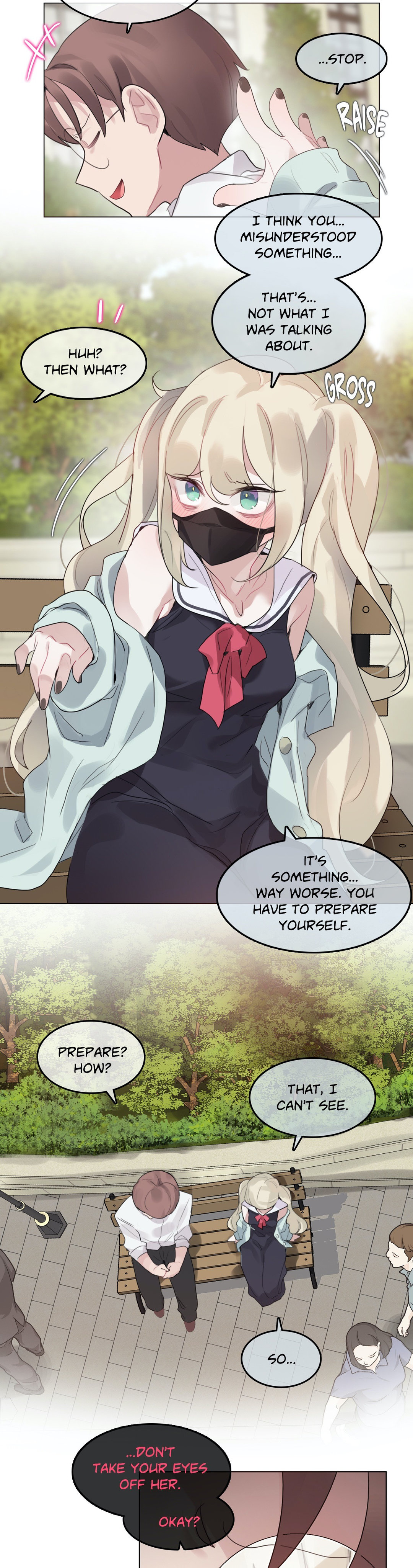 A Pervert’s Daily life - Chapter 129 [photo 9] - MangaPorn