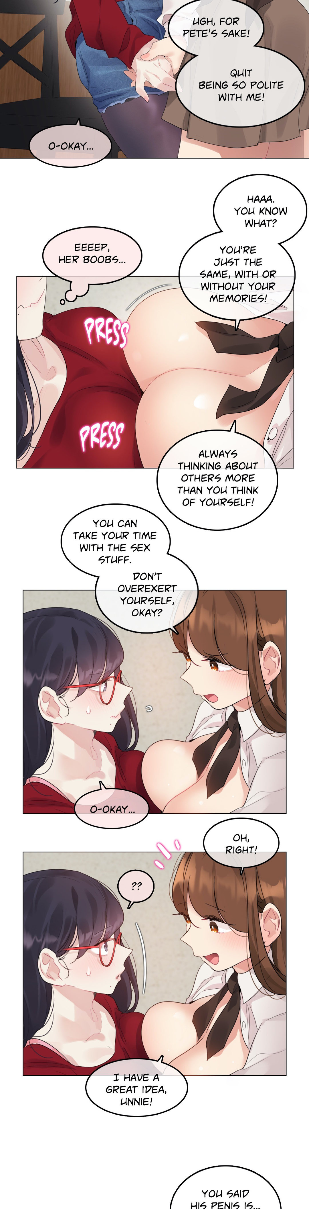 A Pervert’s Daily life - Chapter 133 [photo 5] - MangaPorn