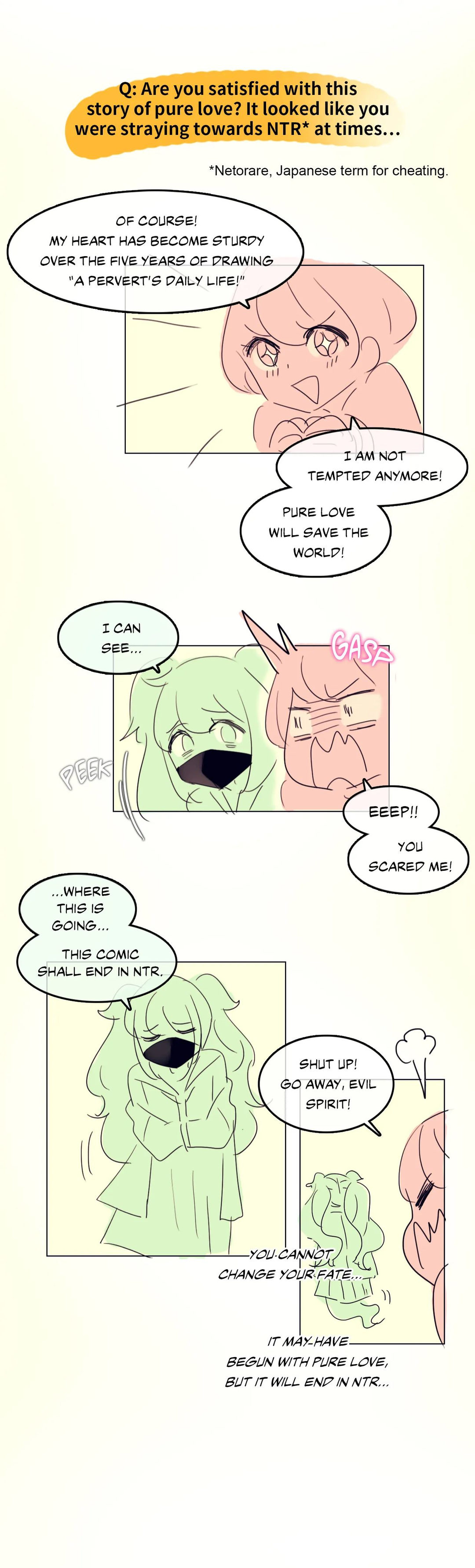 A Pervert’s Daily life - Chapter 144.5 [photo 5] - MangaPorn