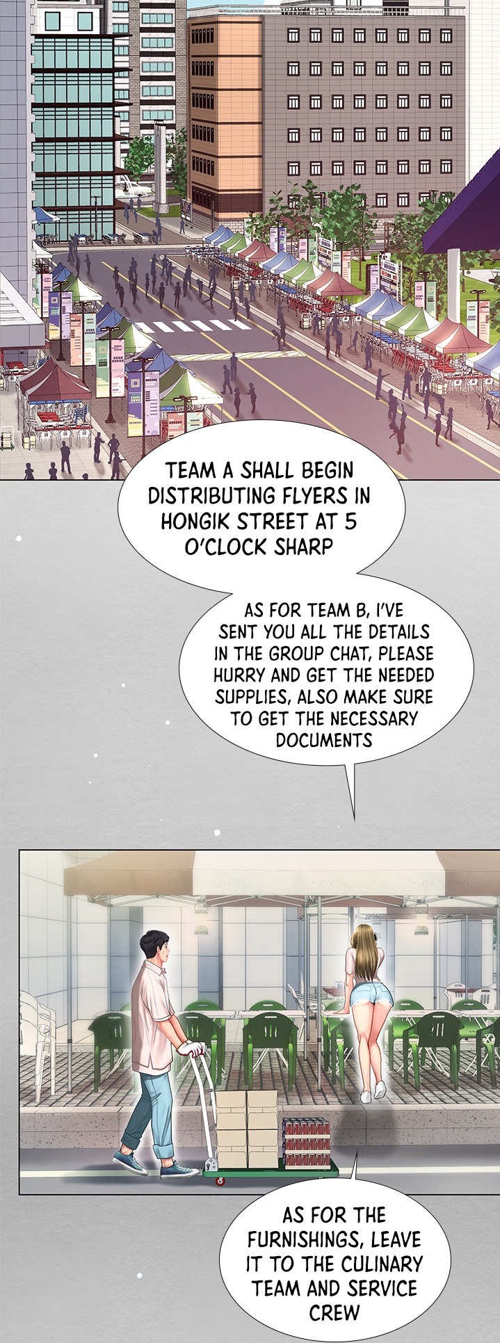 Should I Study at Noryangjin? - Chapter 70 [photo 24] - MangaPorn