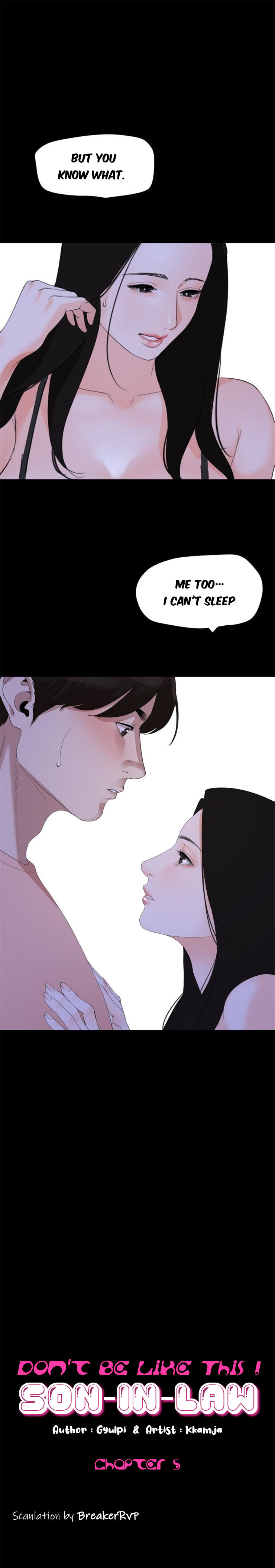 Don’t Be Like This! Son-In-Law - Chapter 5 [photo 1] - MangaPorn