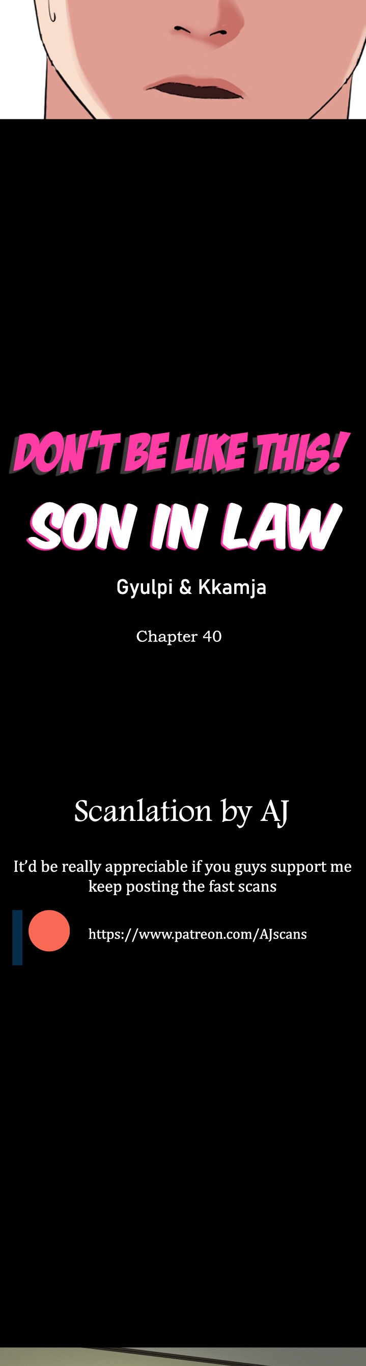 Don’t Be Like This! Son-In-Law - Chapter 40 [photo 2] - MangaPorn