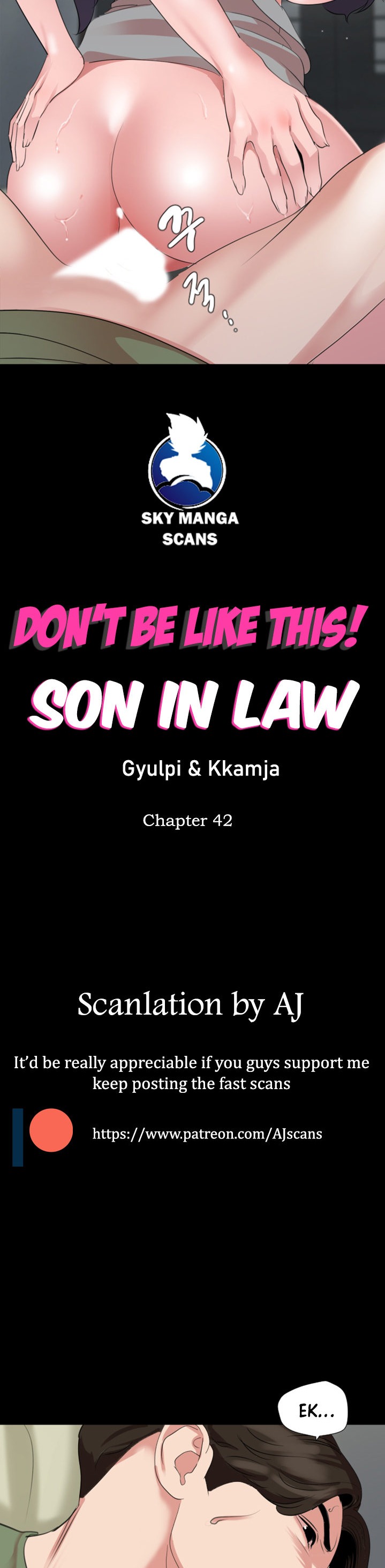 Don’t Be Like This! Son-In-Law - Chapter 42 [photo 2] - MangaPorn