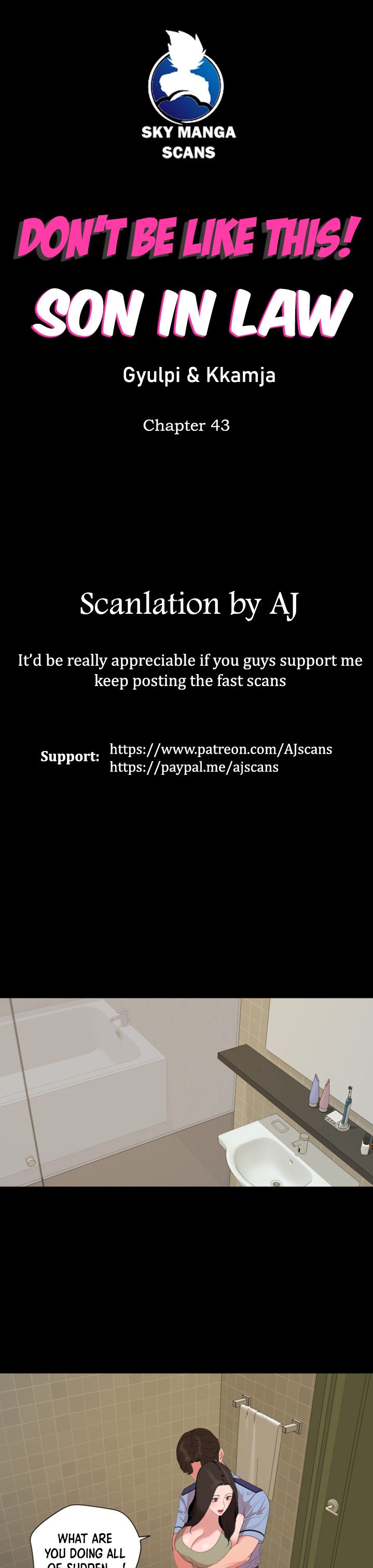 Don’t Be Like This! Son-In-Law - Chapter 43 [photo 2] - MangaPorn