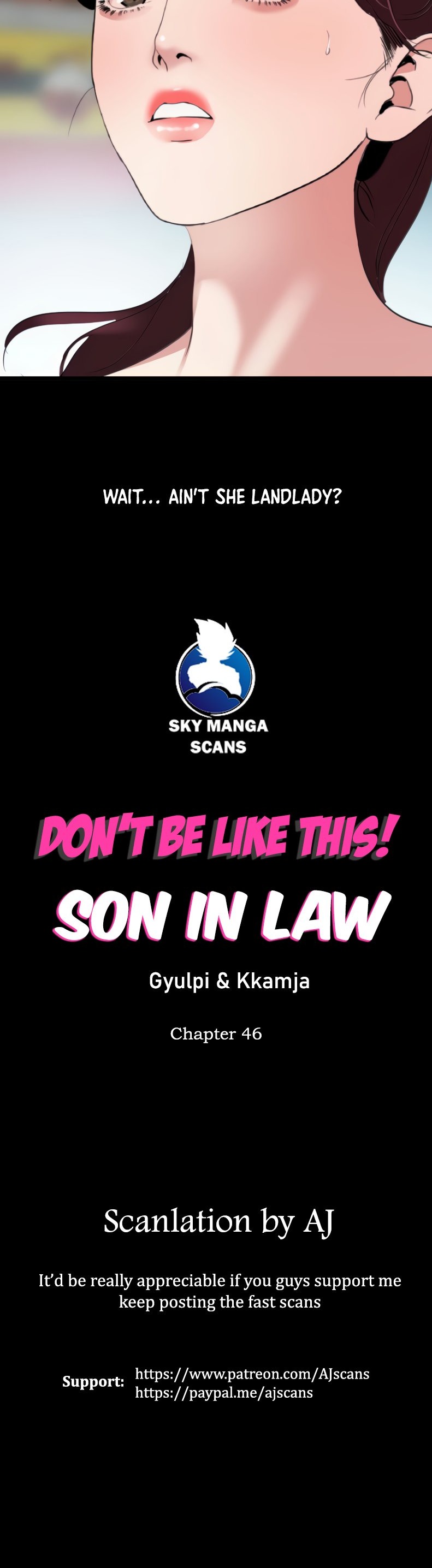 Don’t Be Like This! Son-In-Law - Chapter 46 [photo 2] - MangaPorn