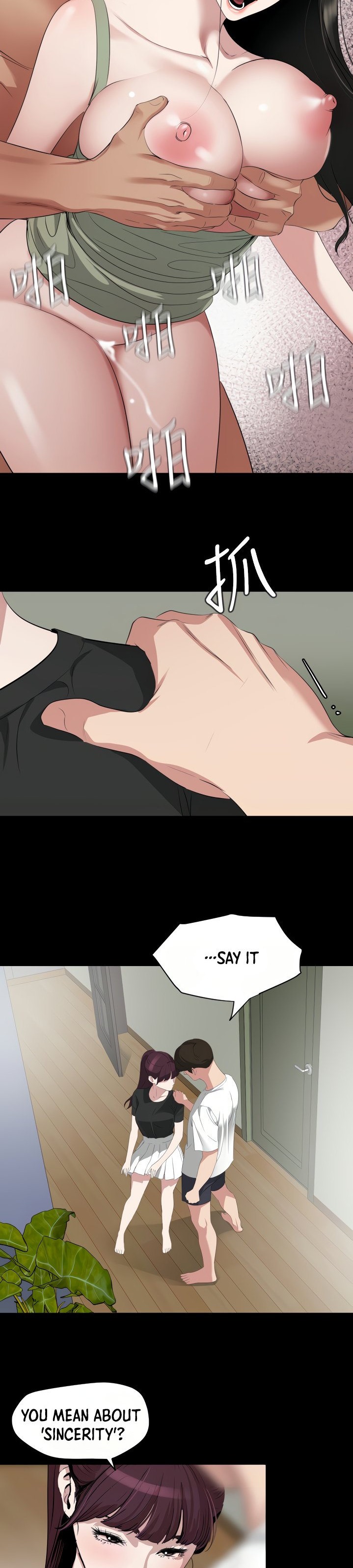 Don’t Be Like This! Son-In-Law - Chapter 48 [photo 4] - MangaPorn