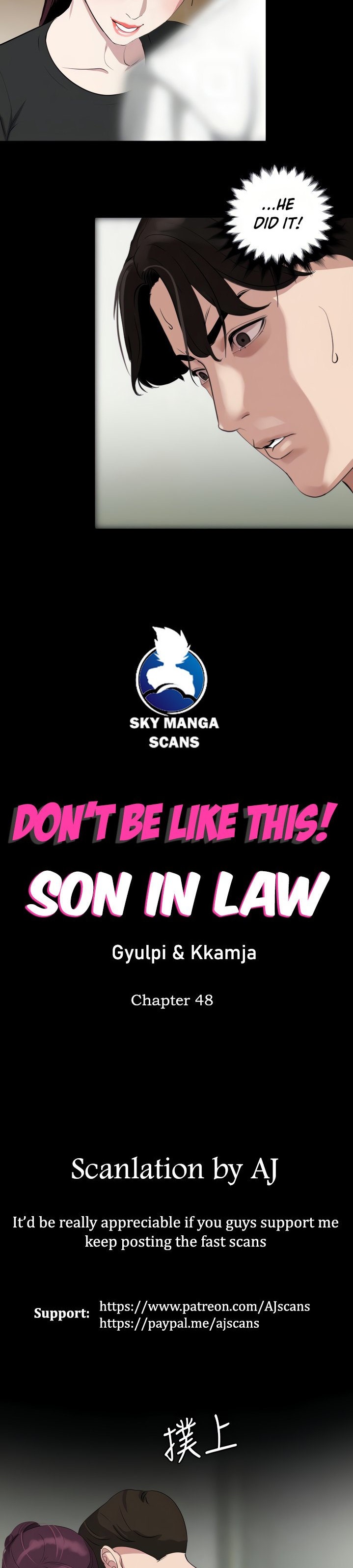Don’t Be Like This! Son-In-Law - Chapter 48 [photo 5] - MangaPorn