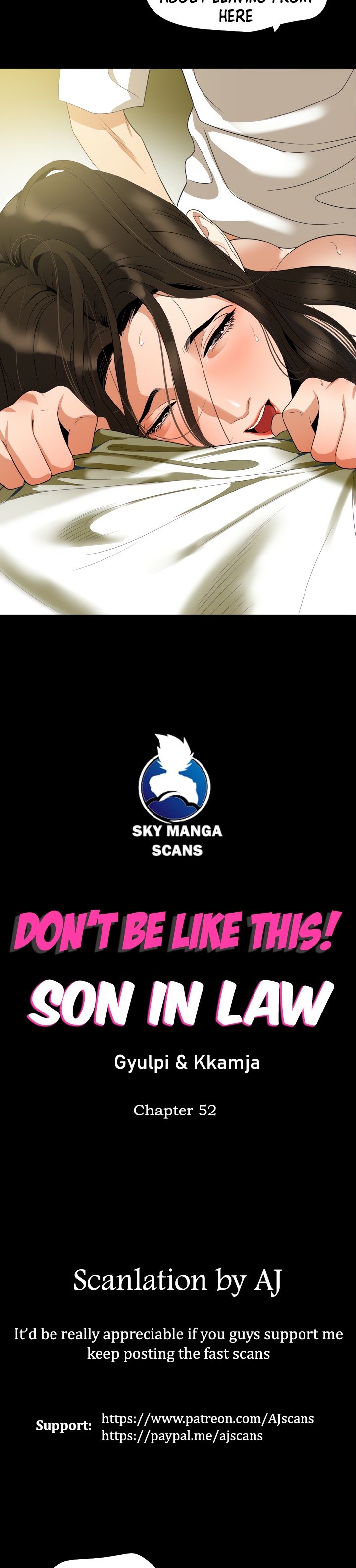 Don’t Be Like This! Son-In-Law - Chapter 52 [photo 2] - MangaPorn