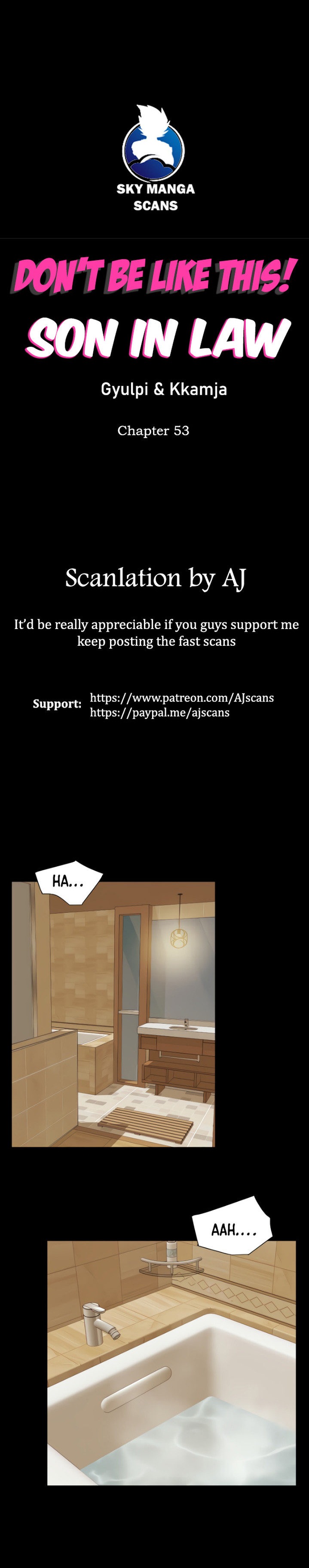 Don’t Be Like This! Son-In-Law - Chapter 53 [photo 2] - MangaPorn