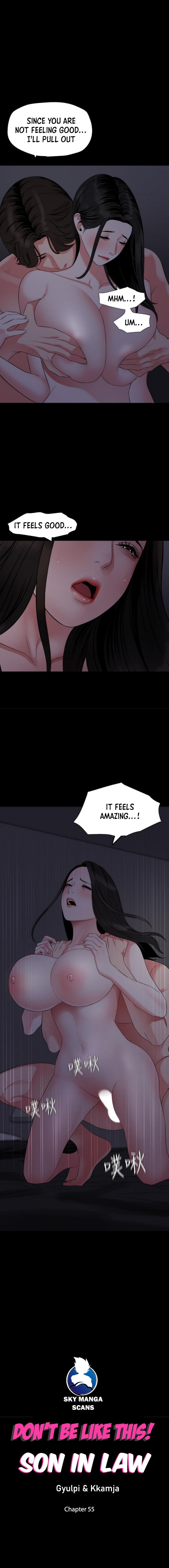 Don’t Be Like This! Son-In-Law - Chapter 55 [photo 1] - MangaPorn