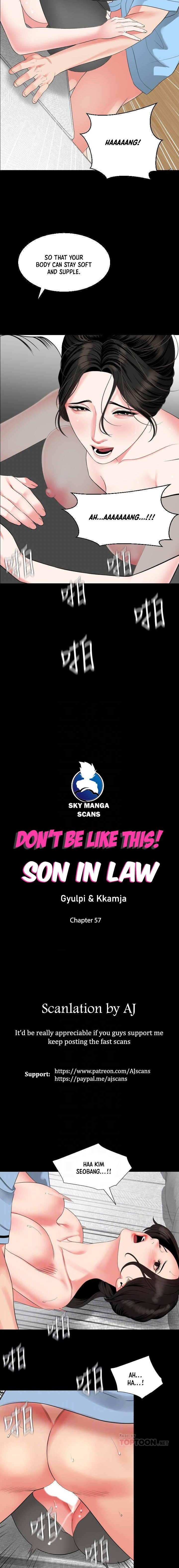 Don’t Be Like This! Son-In-Law - Chapter 57 [photo 2] - MangaPorn