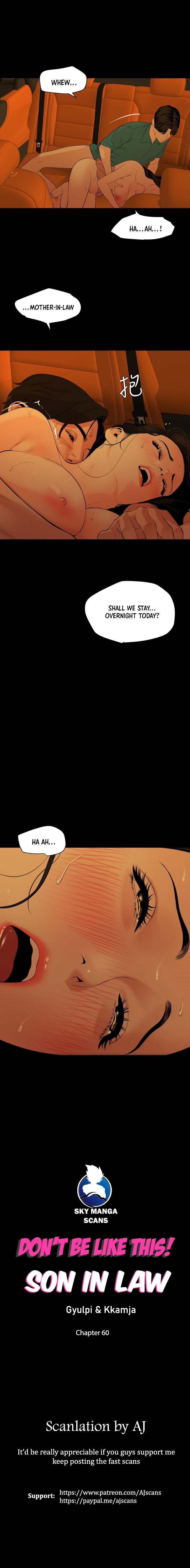 Don’t Be Like This! Son-In-Law - Chapter 60 [photo 1] - MangaPorn