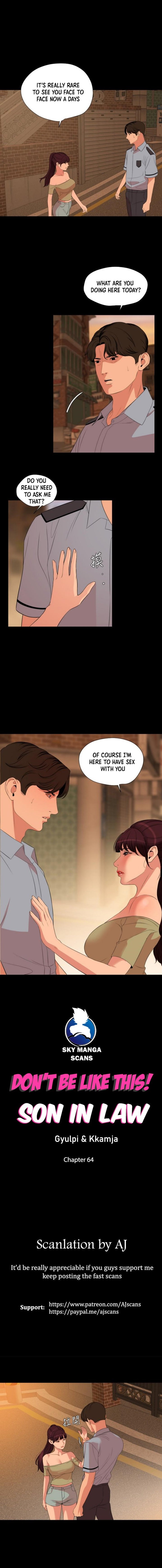 Don’t Be Like This! Son-In-Law - Chapter 64 [photo 1] - MangaPorn