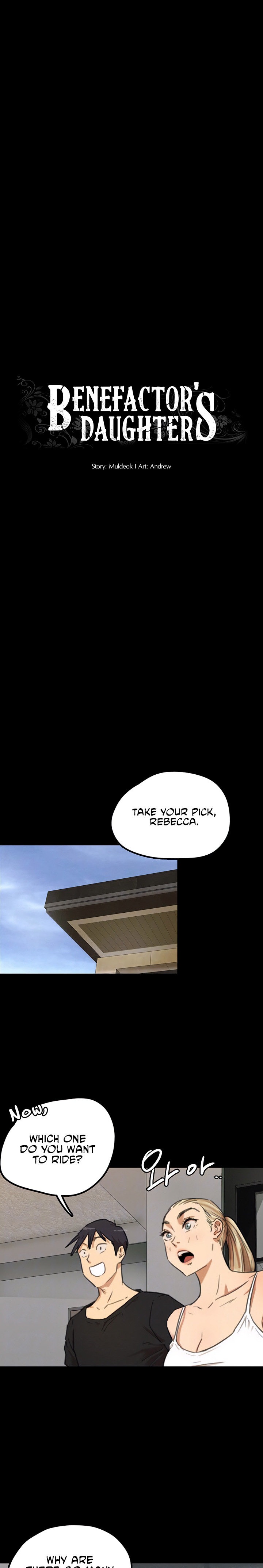 Benefactor’s Daughters - Chapter 5 [photo 4] - MangaPorn