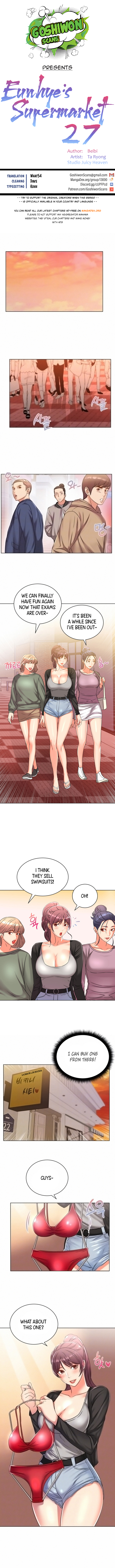 Eunhye’s Supermarket - Chapter 27 [photo 1] - MangaPorn