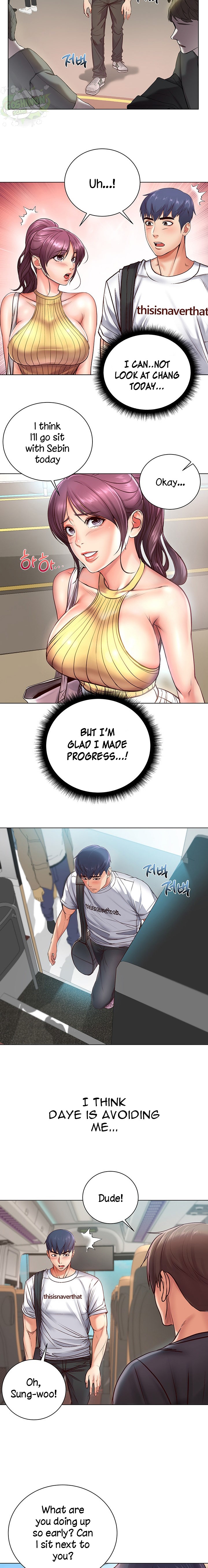 Eunhye’s Supermarket - Chapter 34 [photo 6] - MangaPorn