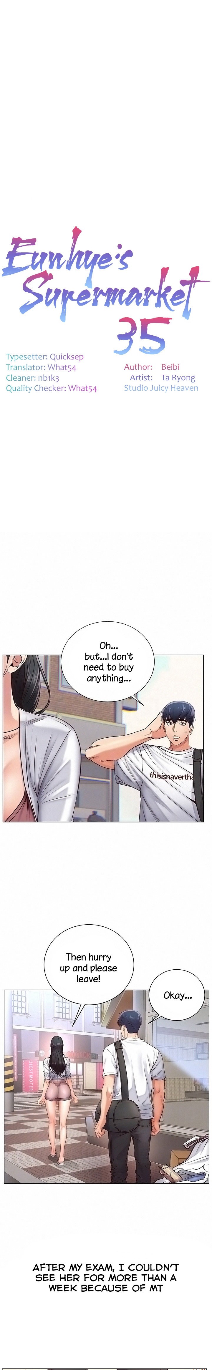 Eunhye’s Supermarket - Chapter 35 [photo 1] - MangaPorn