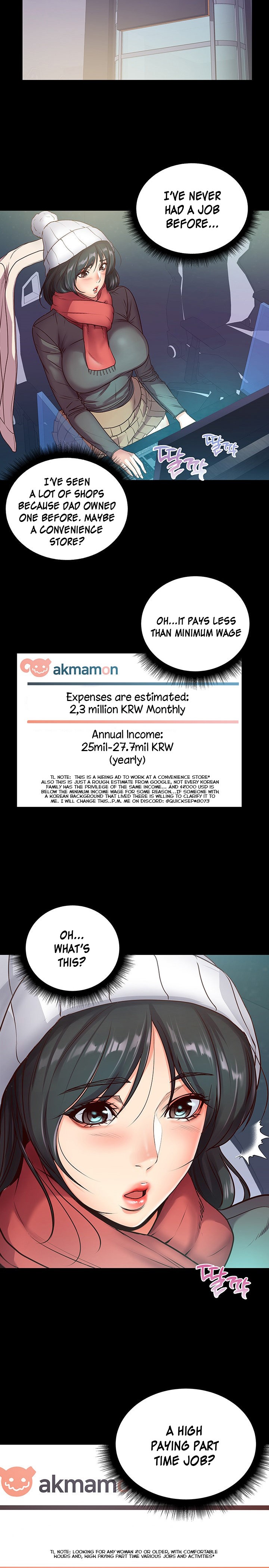 Eunhye’s Supermarket - Chapter 35 [photo 8] - MangaPorn