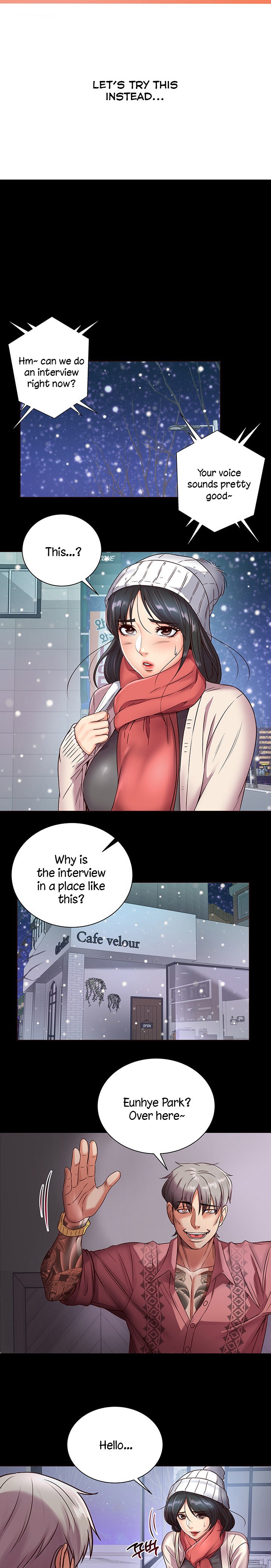 Eunhye’s Supermarket - Chapter 35 [photo 9] - MangaPorn