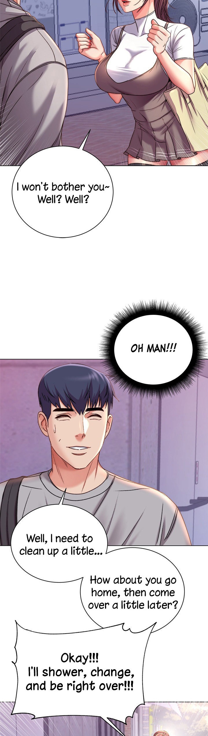 Eunhye’s Supermarket - Chapter 53 [photo 14] - MangaPorn