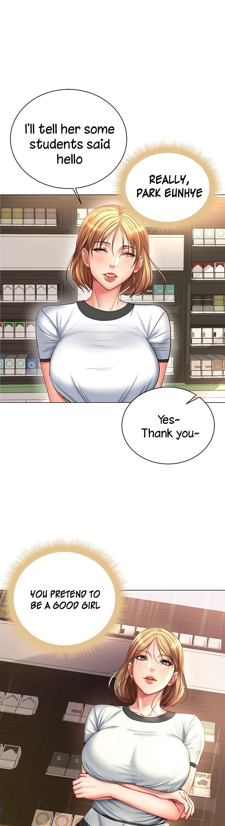 Eunhye’s Supermarket - Chapter 53 [photo 8] - MangaPorn