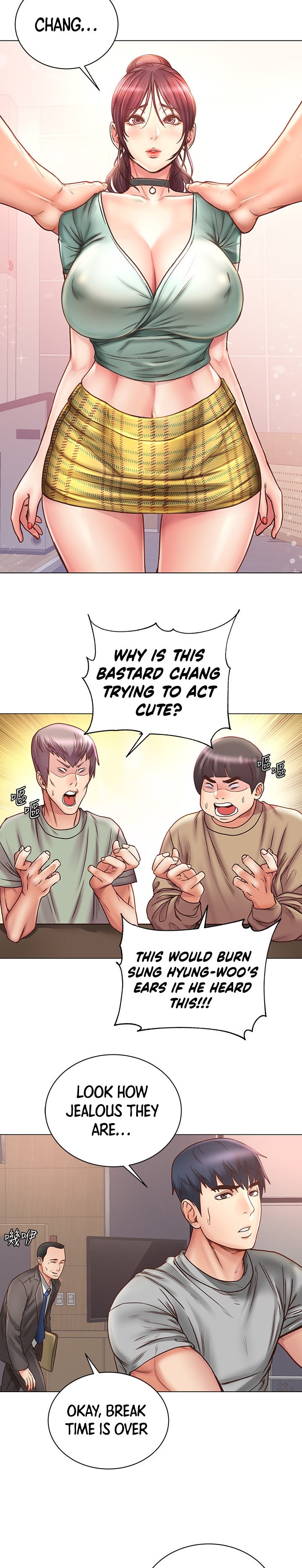 Eunhye’s Supermarket - Chapter 59 [photo 19] - MangaPorn