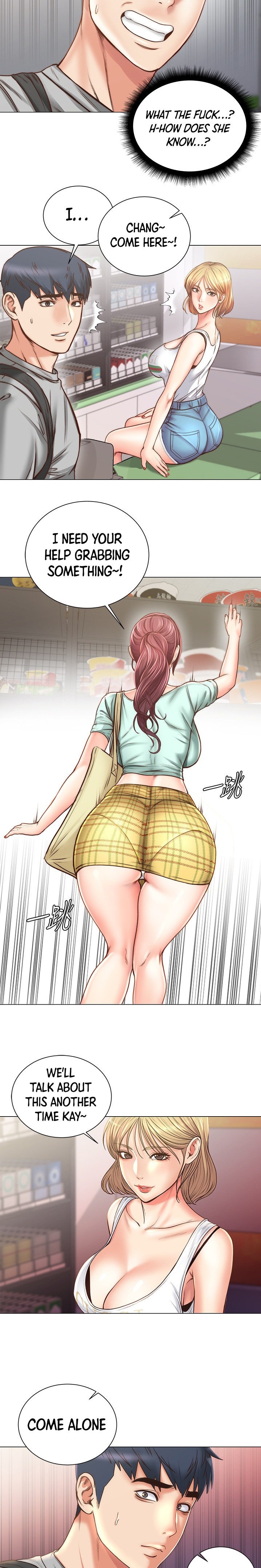 Eunhye’s Supermarket - Chapter 61 [photo 11] - MangaPorn