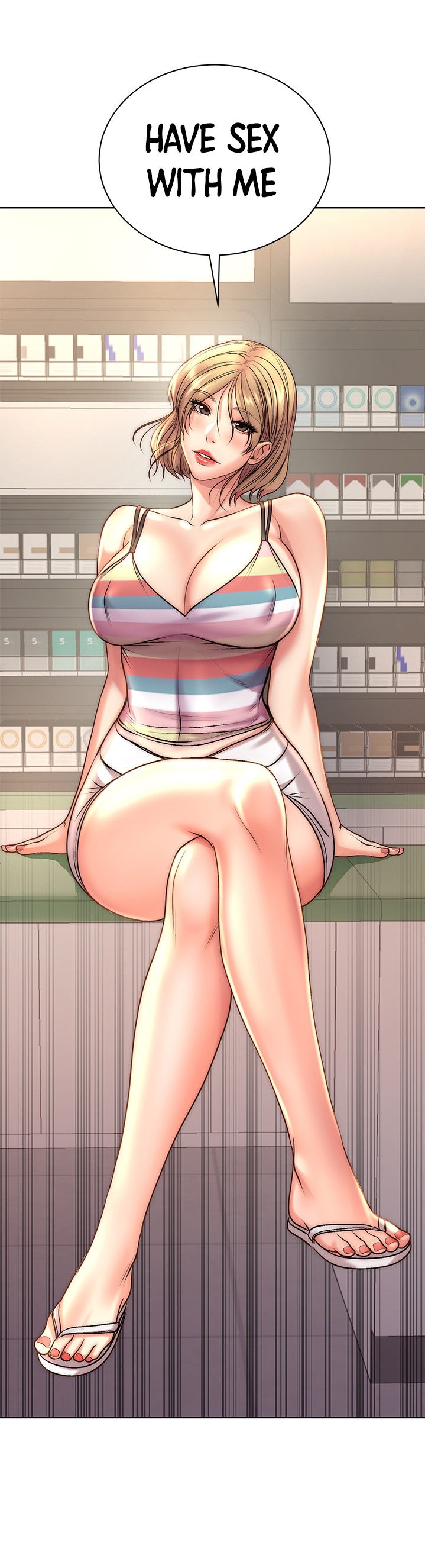 Eunhye’s Supermarket - Chapter 67 [photo 21] - MangaPorn