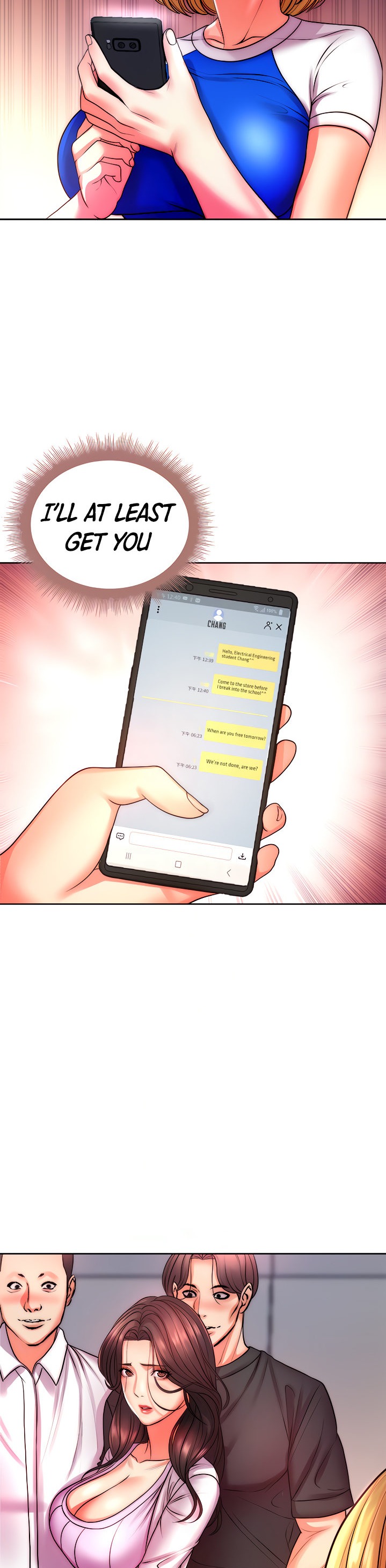 Eunhye’s Supermarket - Chapter 74 [photo 14] - MangaPorn