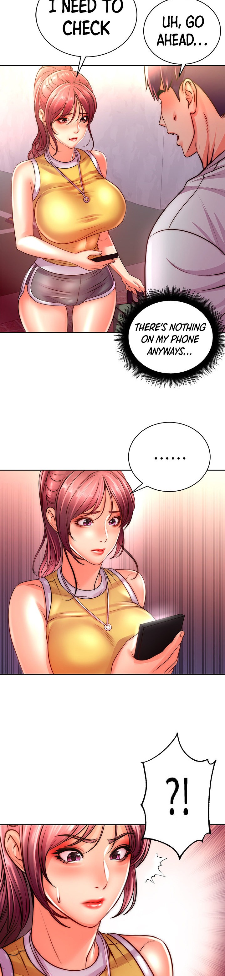 Eunhye’s Supermarket - Chapter 74 [photo 27] - MangaPorn