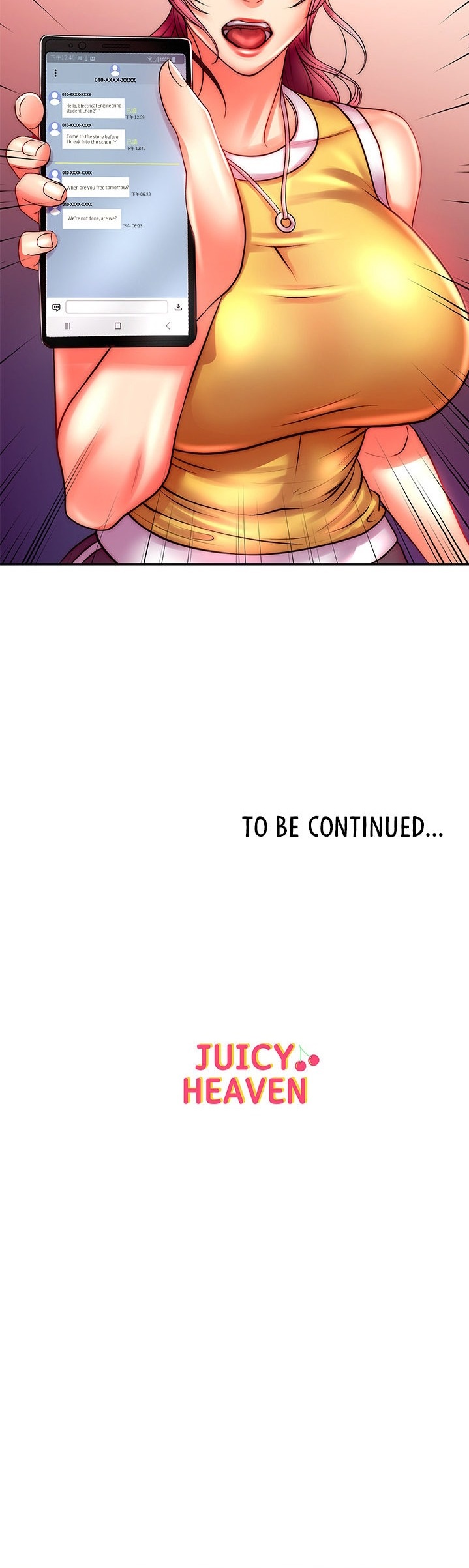 Eunhye’s Supermarket - Chapter 74 [photo 29] - MangaPorn