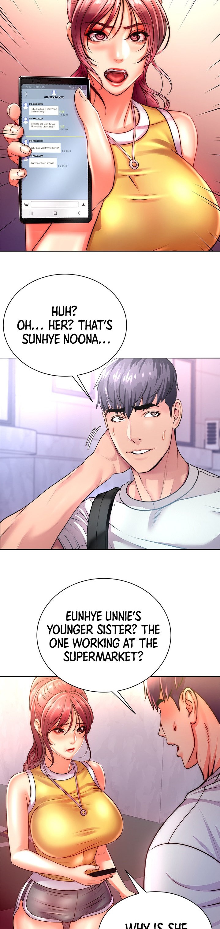 Eunhye’s Supermarket - Chapter 75 [photo 2] - MangaPorn