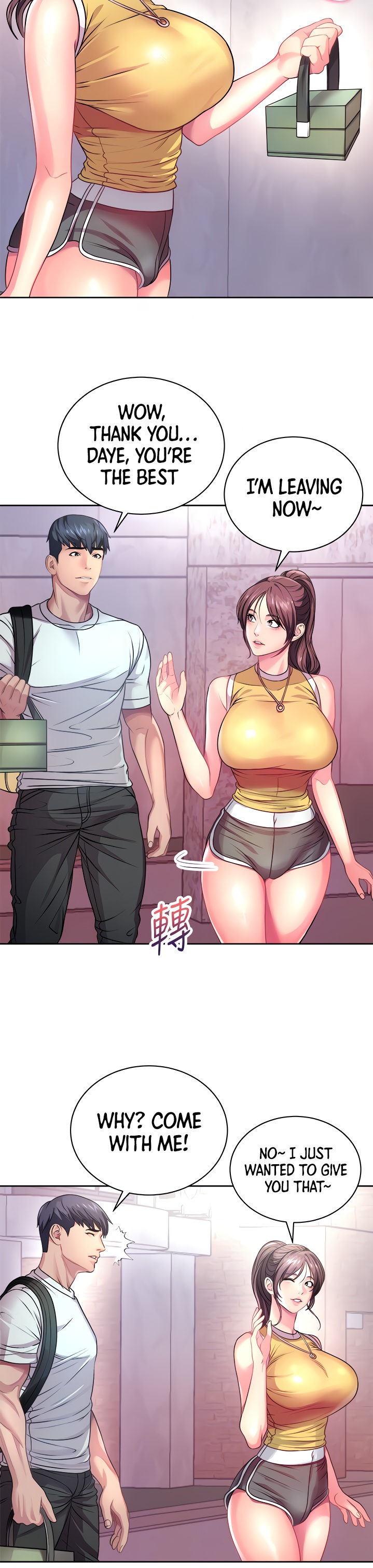 Eunhye’s Supermarket - Chapter 75 [photo 6] - MangaPorn