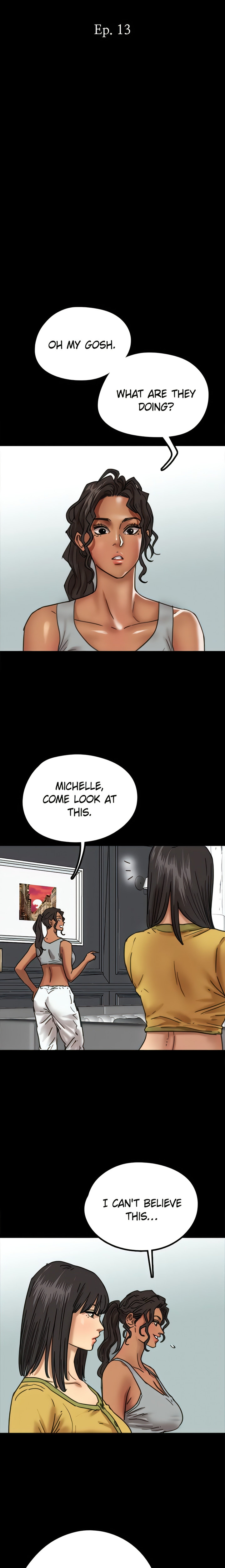 Benefactor’s Daughters - Chapter 13 [photo 4] - MangaPorn