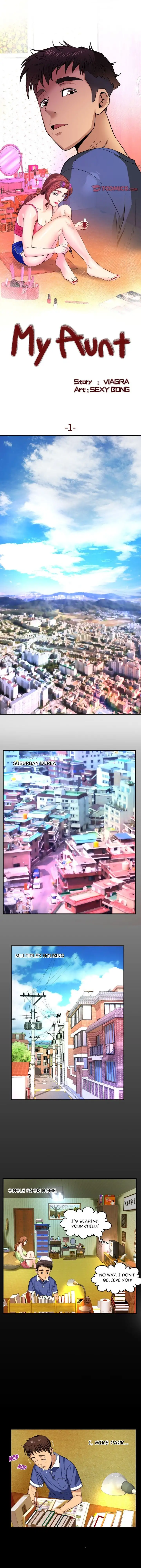 My Aunt - Chapter 1 [photo 1] - MangaPorn