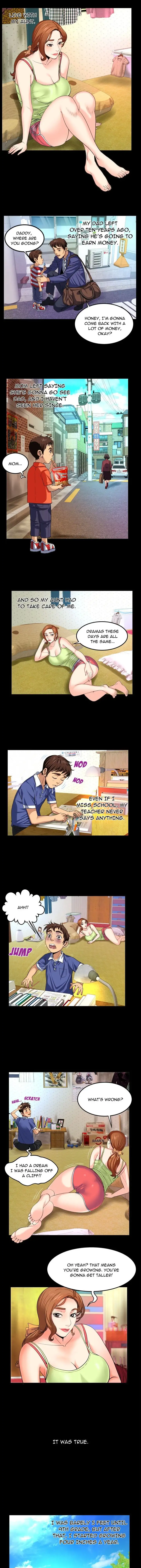 My Aunt - Chapter 1 [photo 2] - MangaPorn