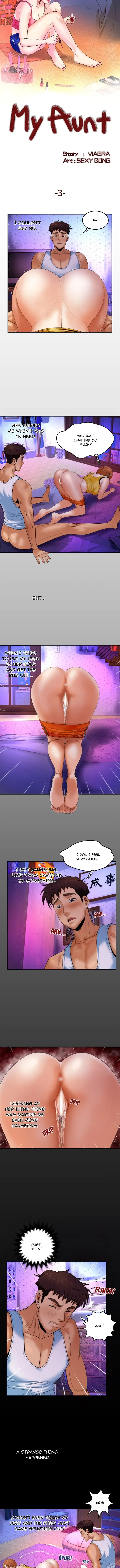 My Aunt - Chapter 3 [photo 1] - MangaPorn