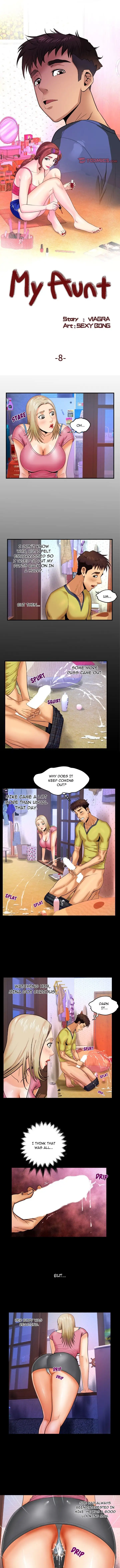 My Aunt - Chapter 8 [photo 1] - MangaPorn