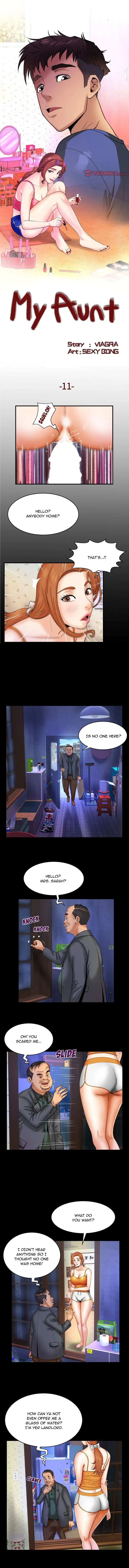 My Aunt - Chapter 11 [photo 1] - MangaPorn
